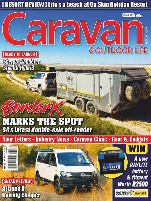 Title details for Caravan and Outdoor Life by Caravan Publications PTY LTD - Wait list